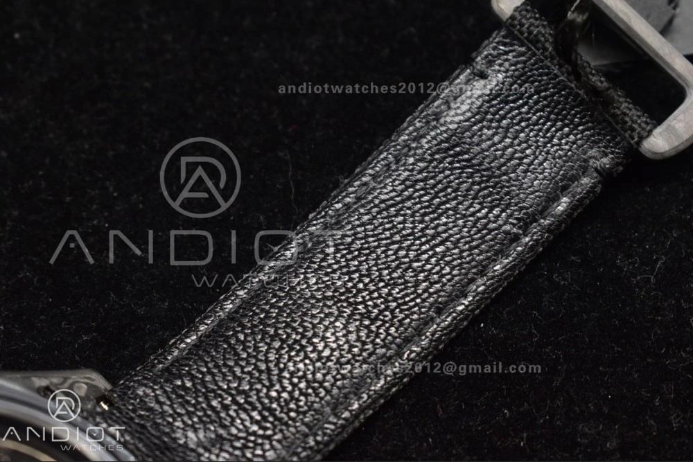 GMT DIW Carbon OMF Best Edition All Black Black Dial on Black Nylon Strap SA3186 CHS