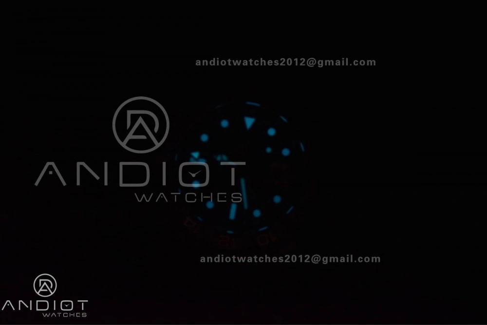 GMT DIW Carbon OMF Best Edition All Black Black Dial on Black Nylon Strap SA3186 CHS