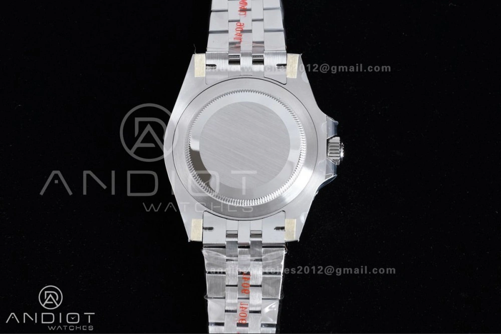 GMT Master II 116710 LN 904L SS ARF 1:1 Best Edition on Jubilee Bracelet New SH3285 V2