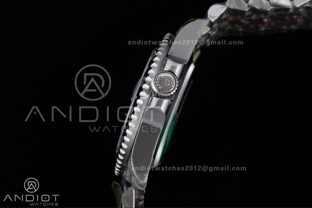 GMT Master II 116710 LN 904L SS ARF 1:1 Best Edition on Jubilee Bracelet New SH3285 V2