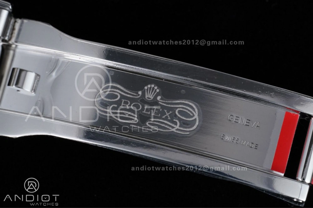 GMT Master II 116710 LN 904L SS ARF 1:1 Best Edition on Jubilee Bracelet New SH3285 V2