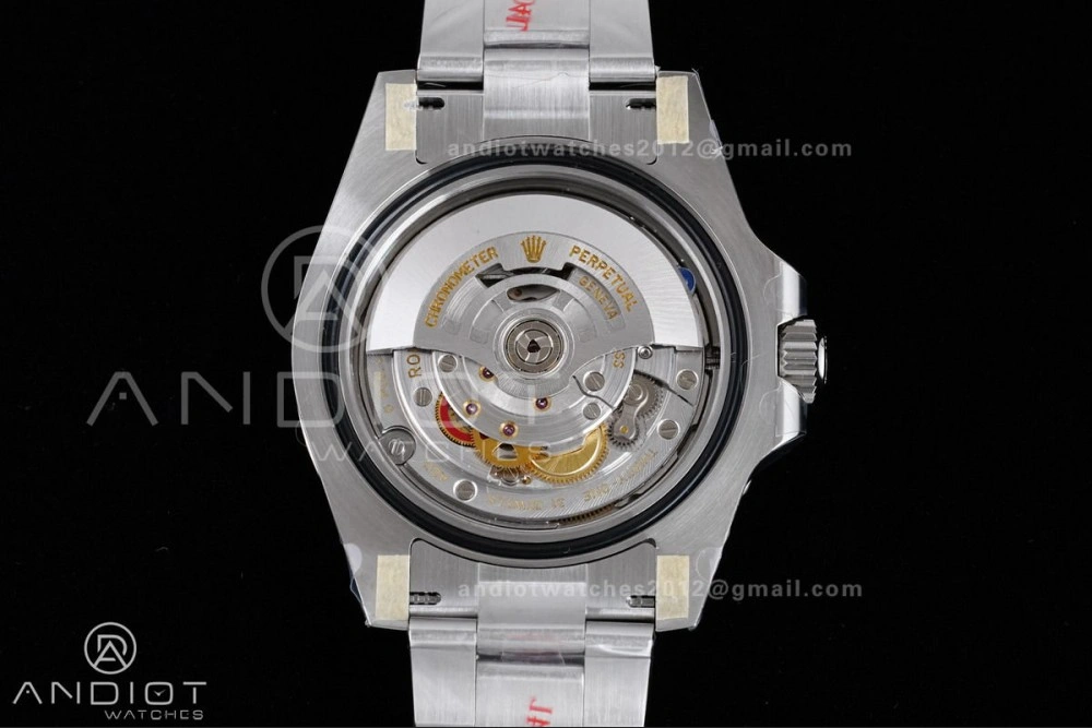 GMT Master II 116710 LN 904L SS ARF 1:1 Best Edition on Oyster Bracelet SH3285 V2