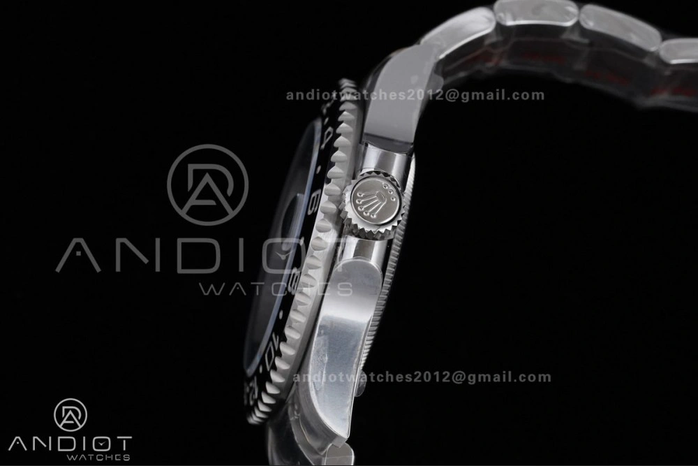 GMT Master II 116710 LN 904L SS ARF 1:1 Best Edition on Oyster Bracelet SH3285 V2
