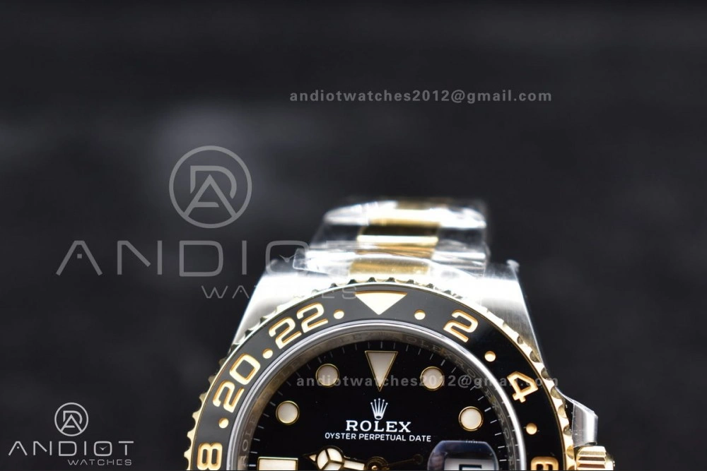GMT-Master II 116713 Two Tone SS YG 904L Steel Clean 1:1 Best Edition VR3186