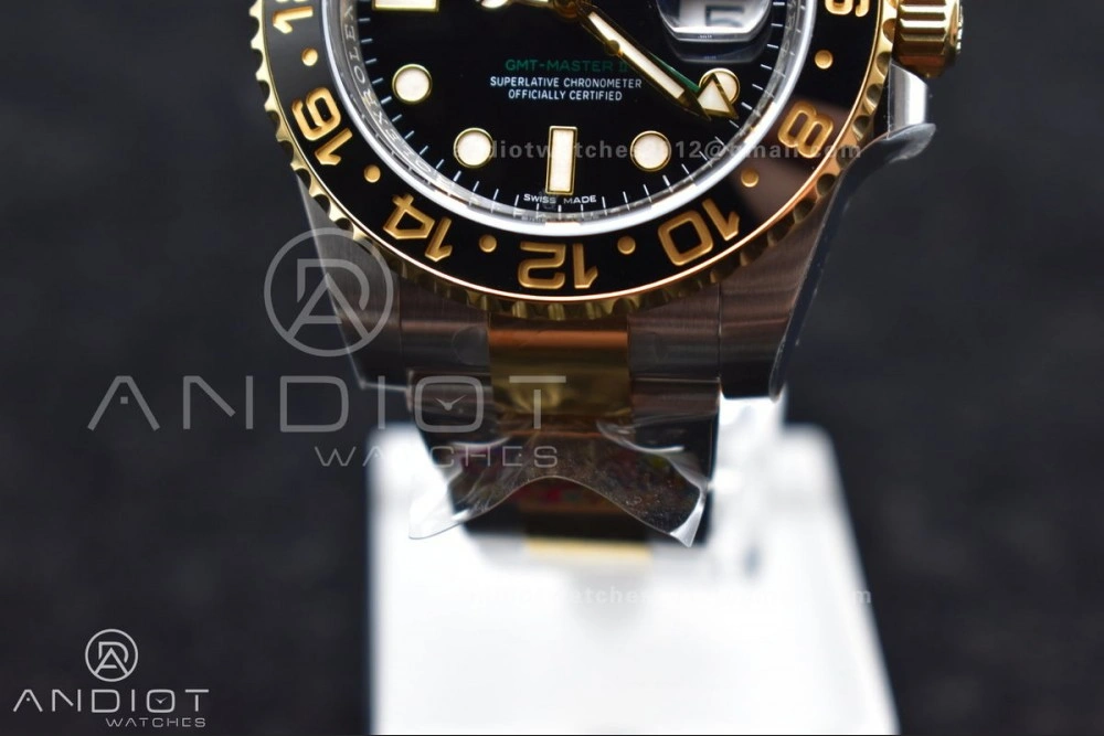 GMT-Master II 116713 Two Tone SS YG 904L Steel Clean 1:1 Best Edition VR3186