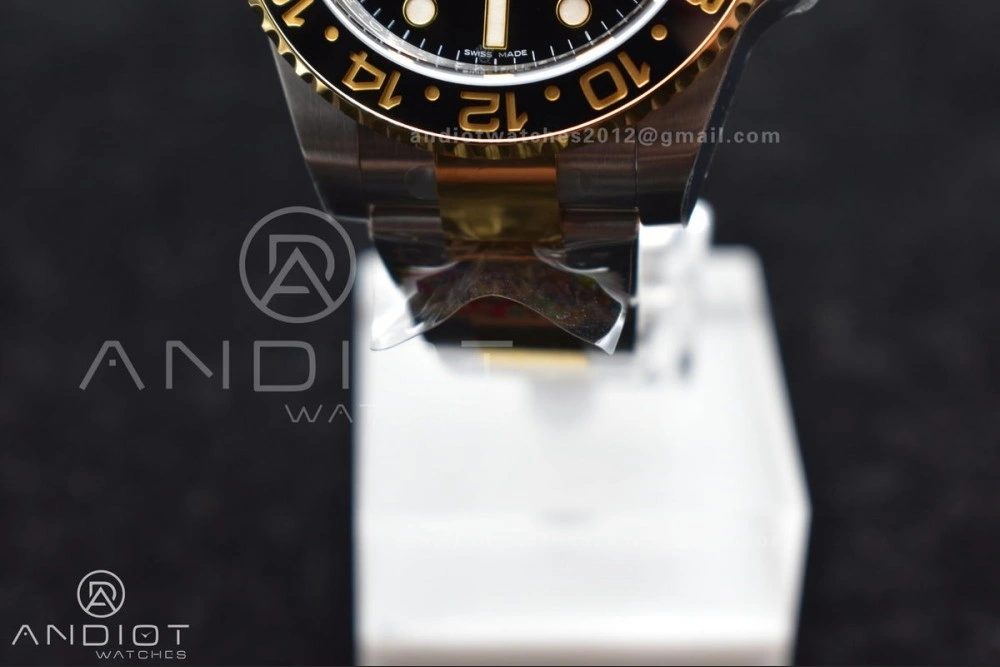 GMT-Master II 116713 Two Tone SS YG 904L Steel Clean 1:1 Best Edition VR3186