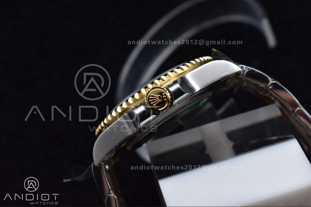 GMT-Master II 116713 Two Tone SS YG 904L Steel Clean 1:1 Best Edition VR3186