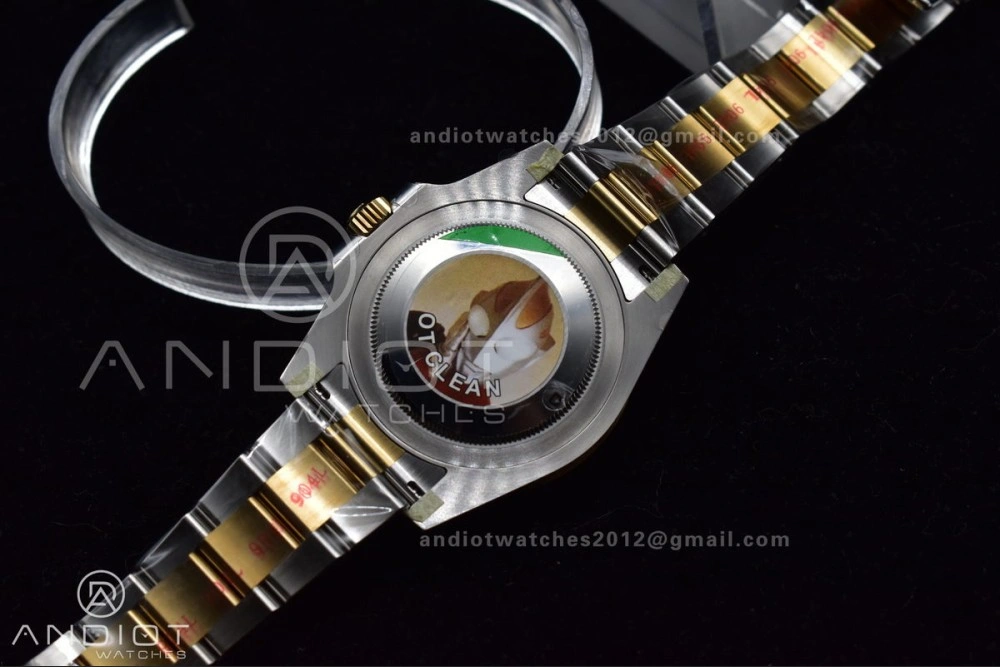 GMT-Master II 116713 Two Tone SS YG 904L Steel Clean 1:1 Best Edition VR3186