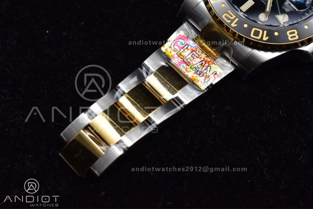GMT-Master II 116713 Two Tone SS YG 904L Steel Clean 1:1 Best Edition VR3186
