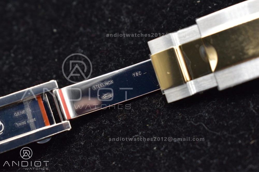 GMT-Master II 116713 Two Tone SS YG 904L Steel Clean 1:1 Best Edition VR3186