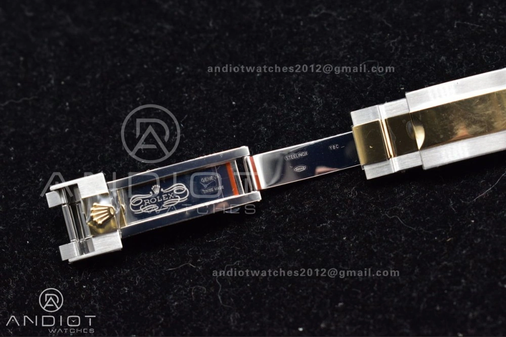 GMT-Master II 116713 Two Tone SS YG 904L Steel Clean 1:1 Best Edition VR3186