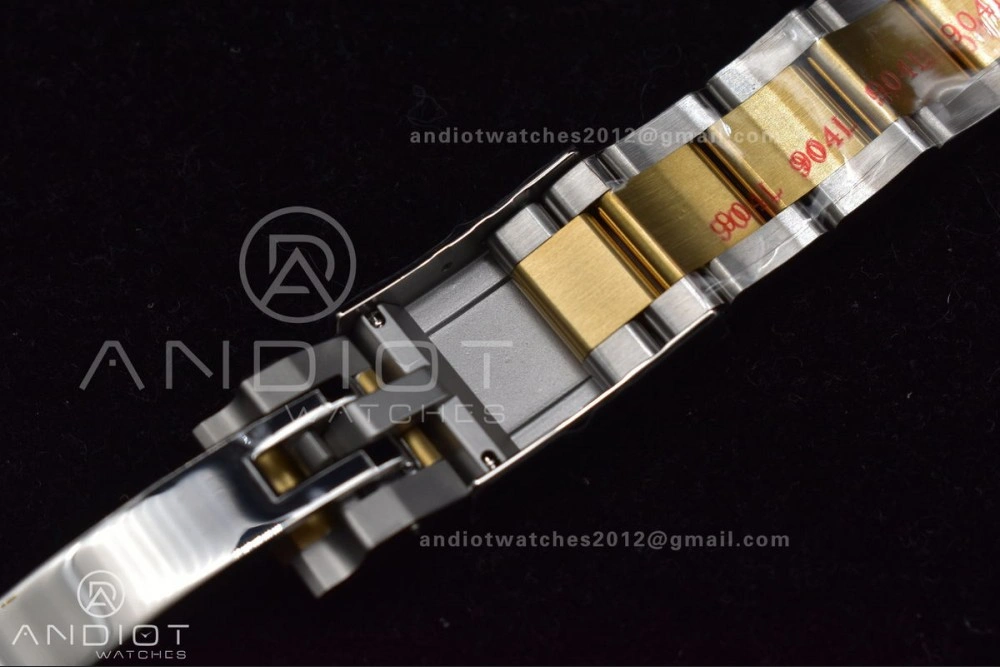 GMT-Master II 116713 Two Tone SS YG 904L Steel Clean 1:1 Best Edition VR3186