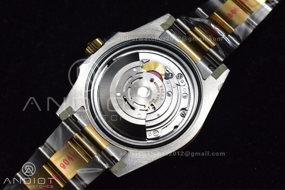 GMT-Master II 116713 Two Tone SS YG 904L Steel Clean 1:1 Best Edition VR3186