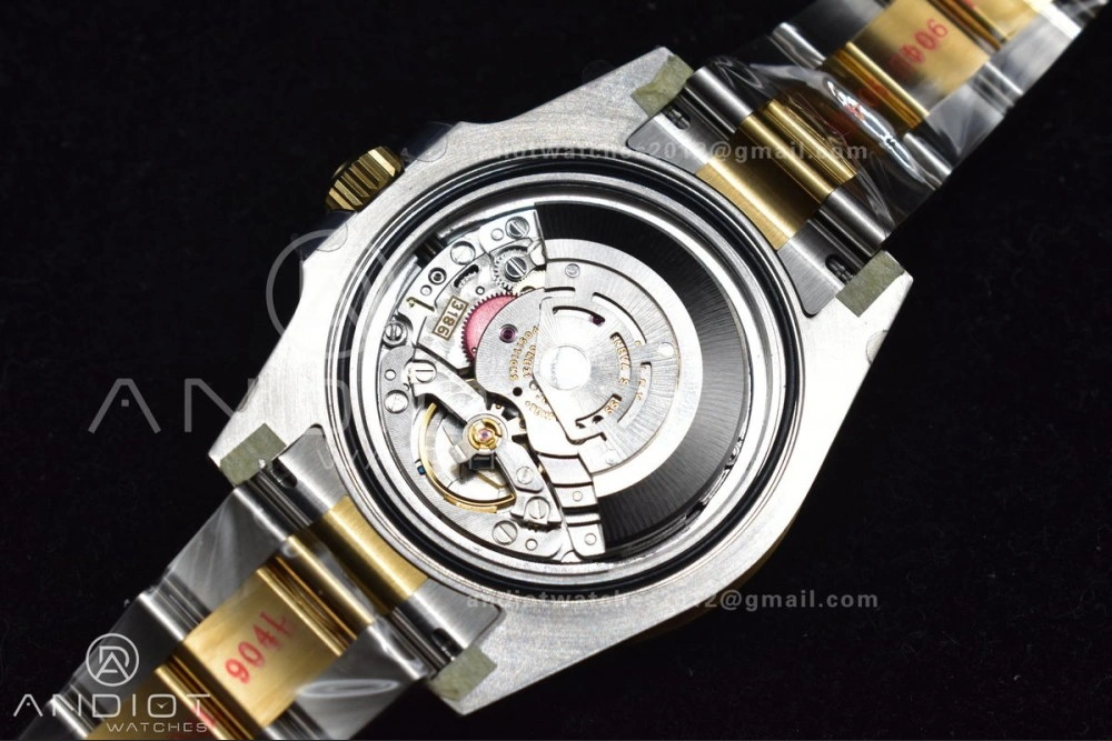 GMT-Master II 116713 Two Tone SS YG 904L Steel Clean 1:1 Best Edition VR3186