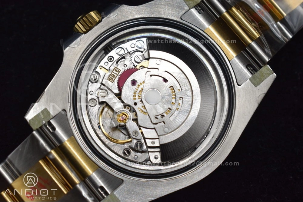 GMT-Master II 116713 Two Tone SS YG 904L Steel Clean 1:1 Best Edition VR3186