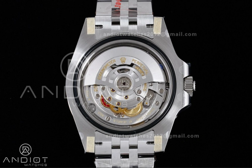 GMT Master II 126710 BLNR 904L SS ARF Batgirl 1:1 Best Edition New SH3285 On Jubilee Bracelet V2