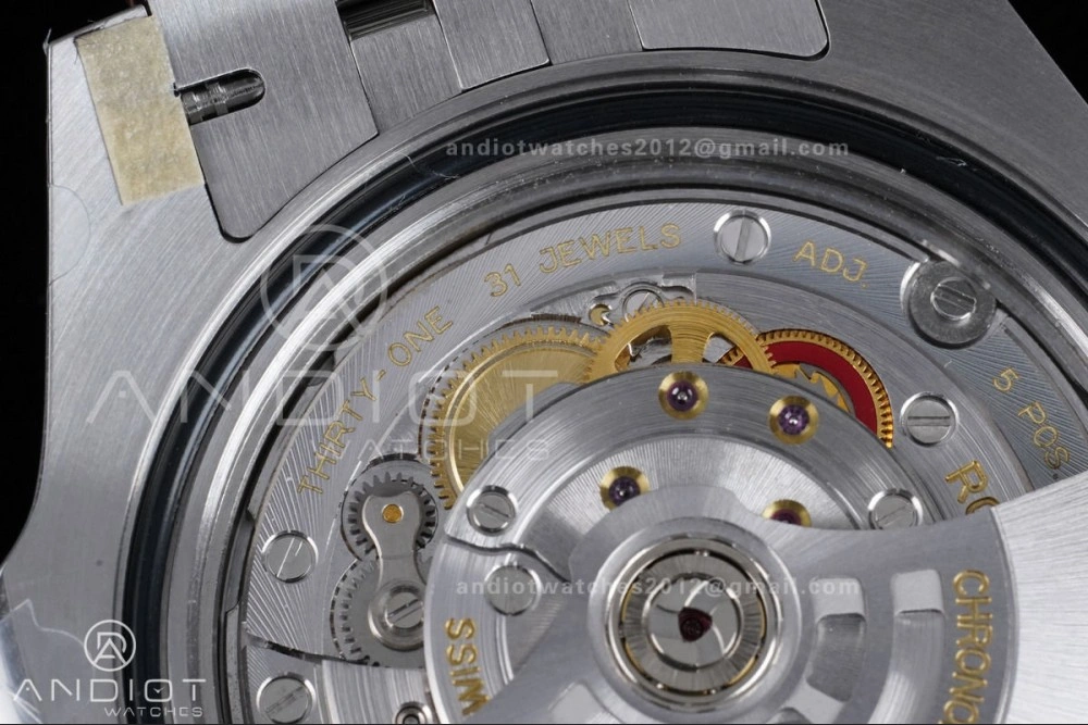 GMT Master II 126710 BLNR 904L SS ARF Batgirl 1:1 Best Edition New SH3285 On Jubilee Bracelet V2