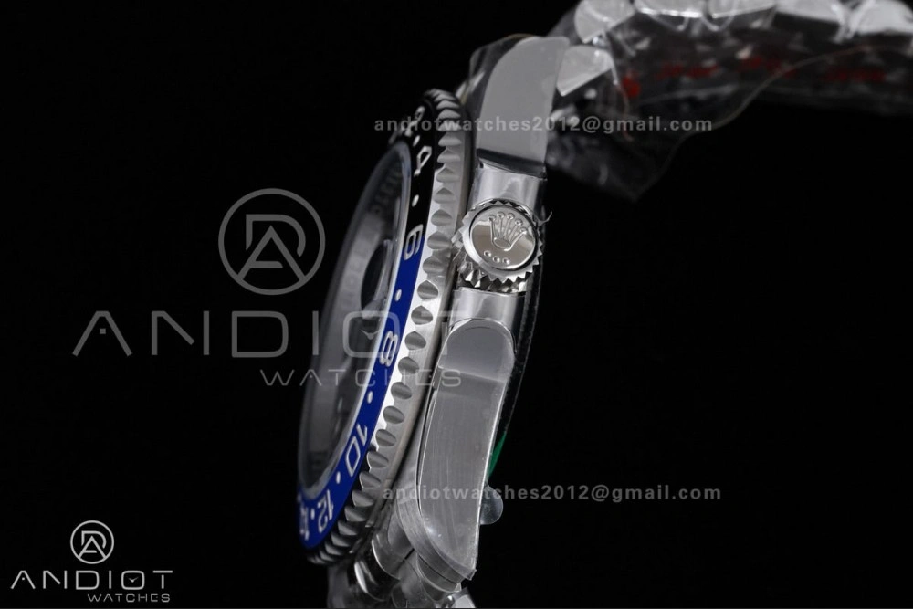 GMT Master II 126710 BLNR 904L SS ARF Batgirl 1:1 Best Edition New SH3285 On Jubilee Bracelet V2