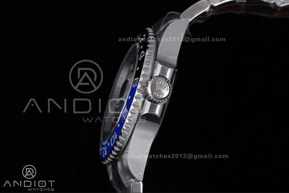 GMT Master II 126710 BLNR 904L SS ARF Batman 1:1 Best Edition New SH3285 On Oyster Bracelet V2