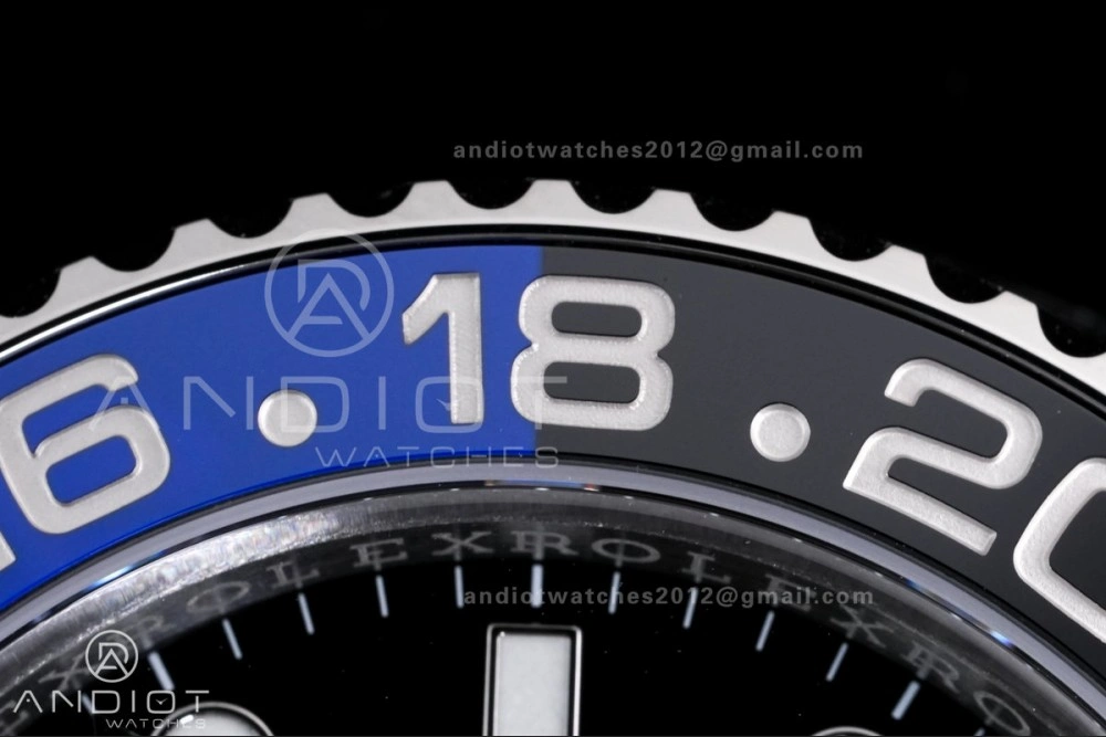 GMT-Master II 126710 BLNR 904L Steel VSF 1:1 Batgirl Best Edition on Jubilee Bracelet DD3285 V3