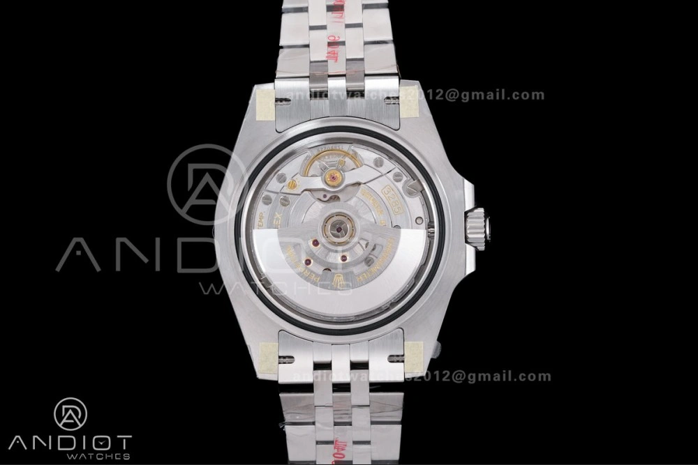 GMT-Master II 126710 BLNR 904L Steel VSF 1:1 Batgirl Best Edition on Jubilee Bracelet DD3285 V3
