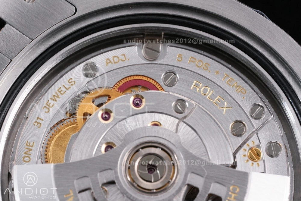 GMT-Master II 126710 BLNR 904L Steel VSF 1:1 Batgirl Best Edition on Jubilee Bracelet DD3285 V3