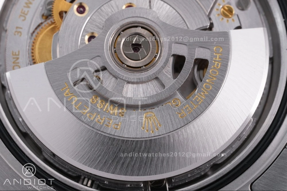 GMT-Master II 126710 BLNR 904L Steel VSF 1:1 Batgirl Best Edition on Jubilee Bracelet DD3285 V3