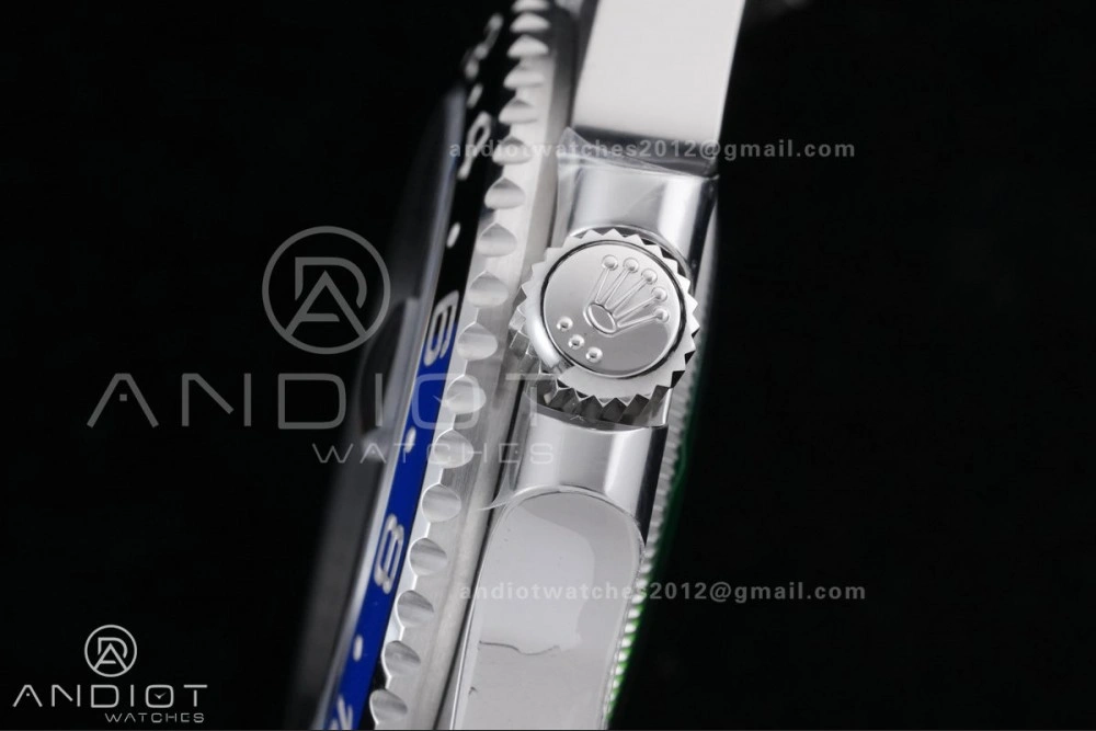 GMT-Master II 126710 BLNR 904L Steel VSF 1:1 Batgirl Best Edition on Jubilee Bracelet DD3285 V3