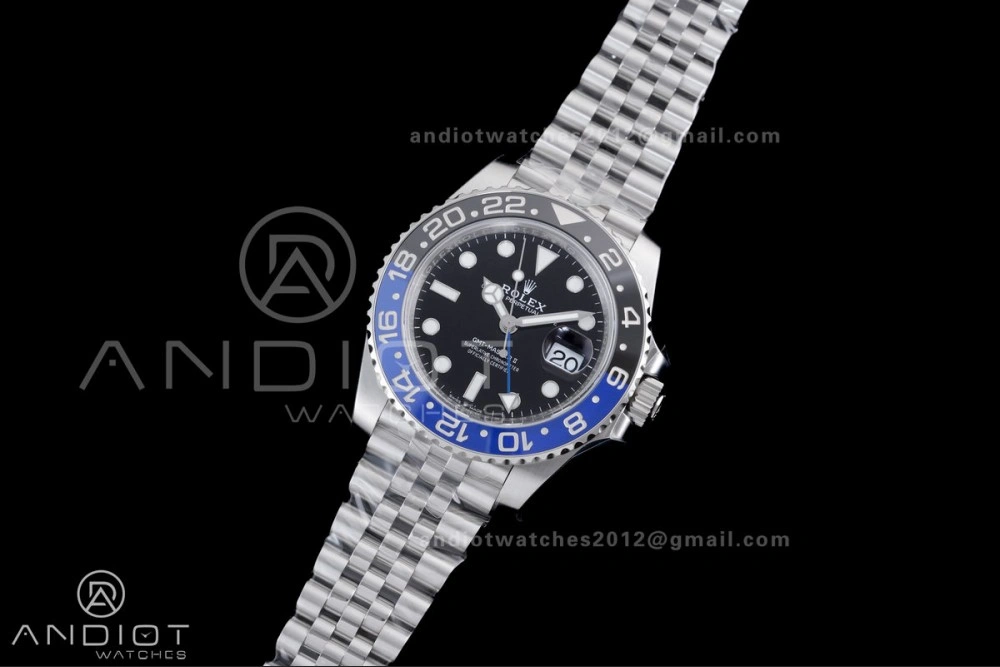 GMT-Master II 126710 BLNR 904L Steel VSF 1:1 Batgirl Best Edition on Jubilee Bracelet DD3285 V3