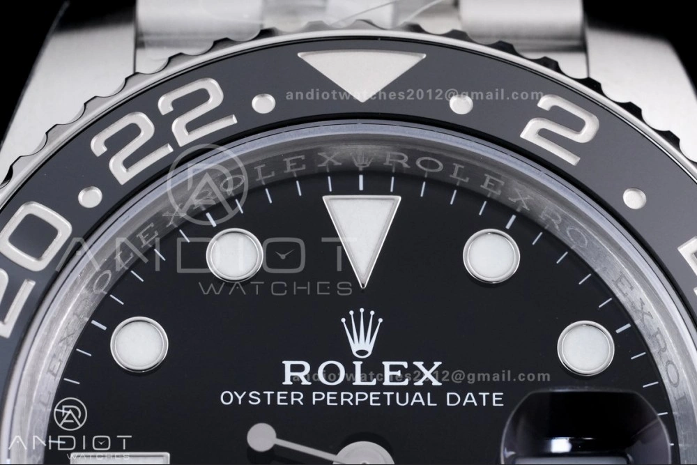 GMT-Master II 126710 BLNR 904L Steel VSF 1:1 Batgirl Best Edition on Jubilee Bracelet DD3285 V3