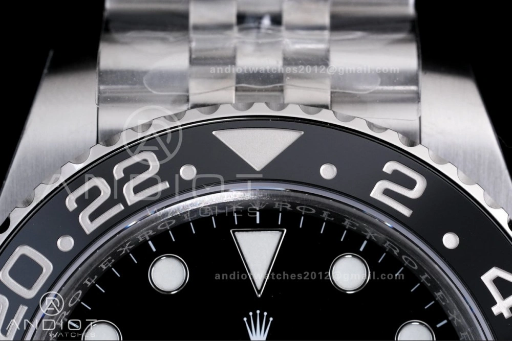 GMT-Master II 126710 BLNR 904L Steel VSF 1:1 Batgirl Best Edition on Jubilee Bracelet DD3285 V3