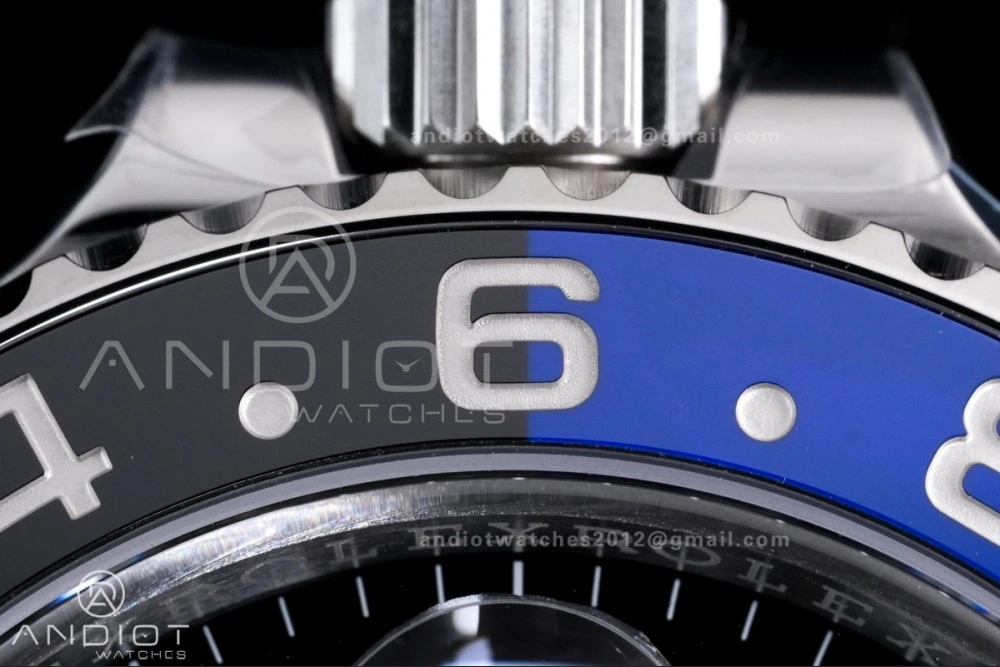 GMT-Master II 126710 BLNR 904L Steel VSF 1:1 Batgirl Best Edition on Jubilee Bracelet DD3285 V3