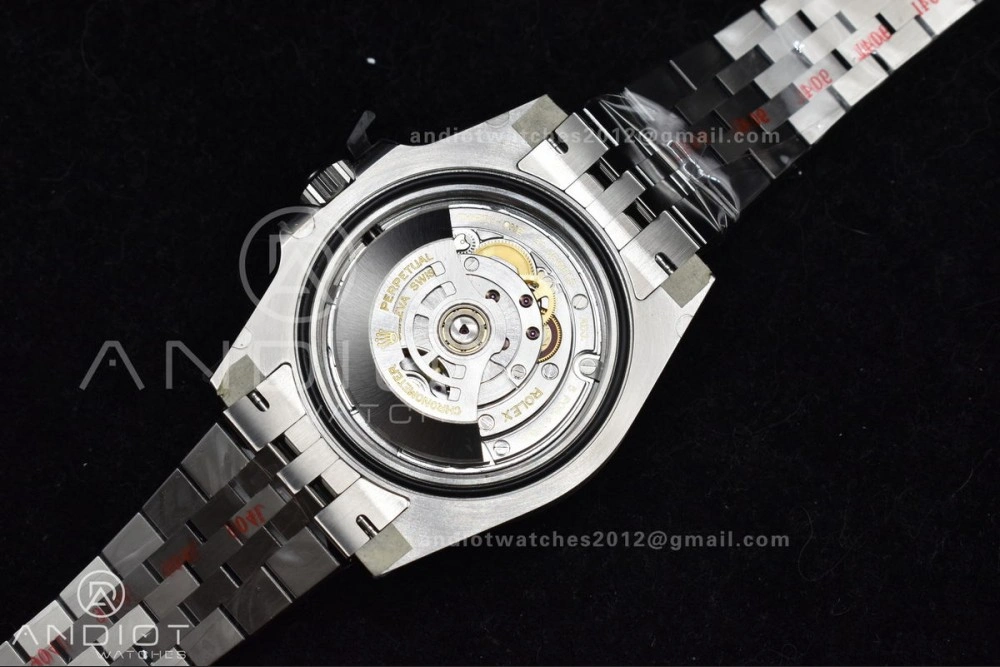 GMT-Master II 126710 BLNR Blue Black Ceramic Clean Factory Best Edition on Jubilee Bracelet DD3285 CHS