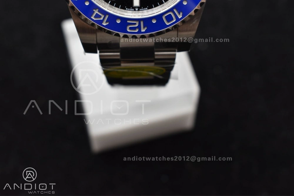 GMT-Master II 126710 BLNR Blue Black Ceramic Clean Factory Best Edition on Oyster Bracelet DD3285 CHS