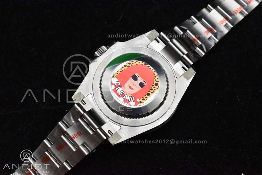 GMT-Master II 126710 BLNR Blue Black Ceramic Clean Factory Best Edition on Oyster Bracelet DD3285 CHS