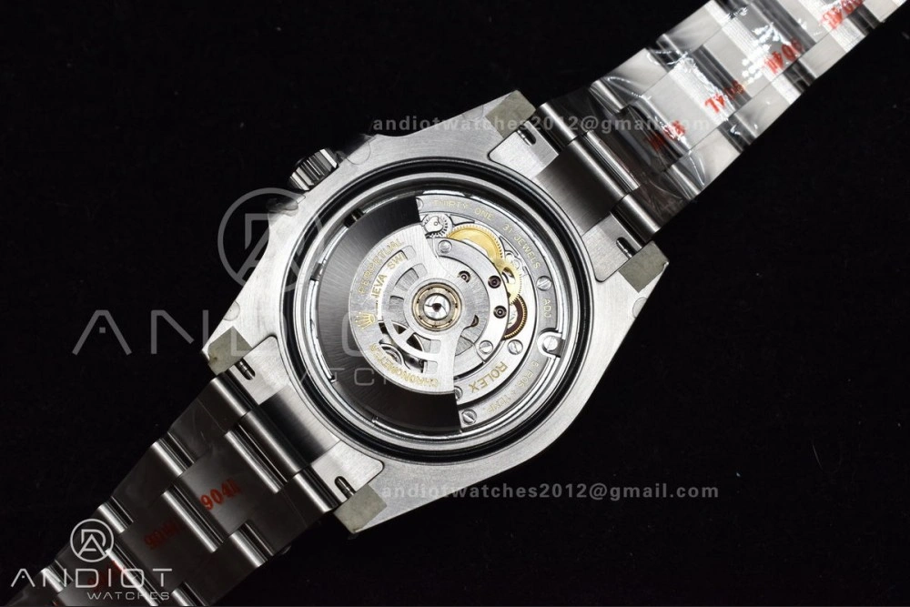 GMT-Master II 126710 BLNR Blue Black Ceramic Clean Factory Best Edition on Oyster Bracelet DD3285 CHS