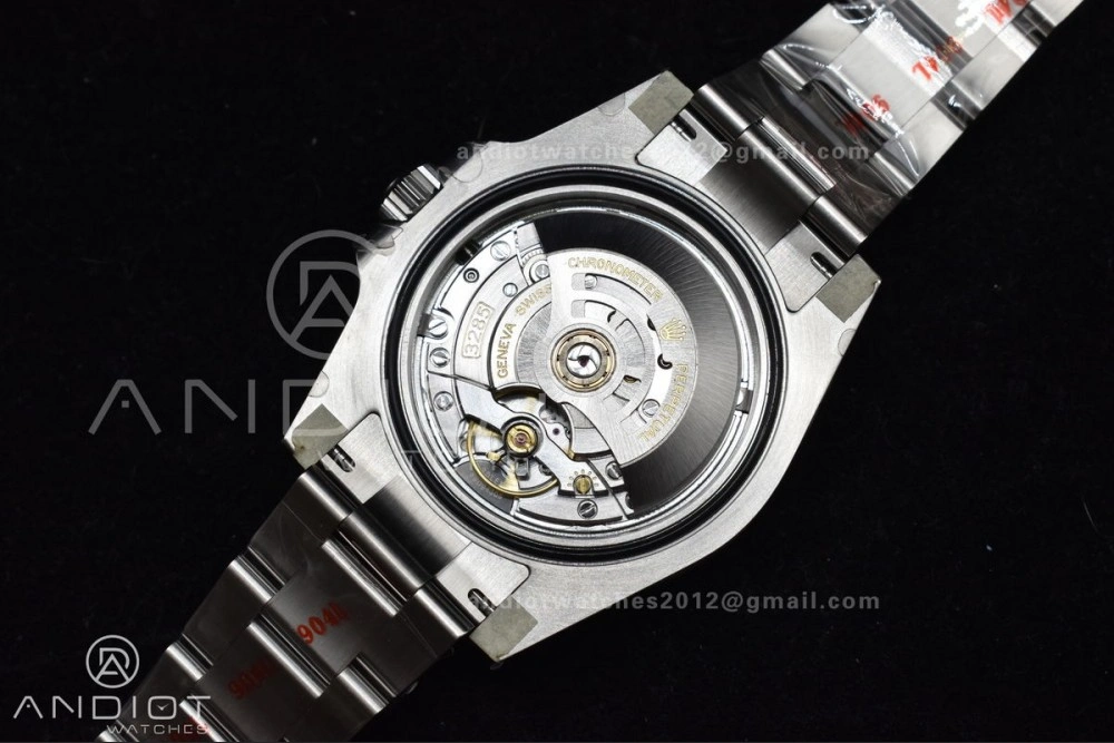 GMT-Master II 126710 BLNR Blue Black Ceramic Clean Factory Best Edition on Oyster Bracelet DD3285 CHS