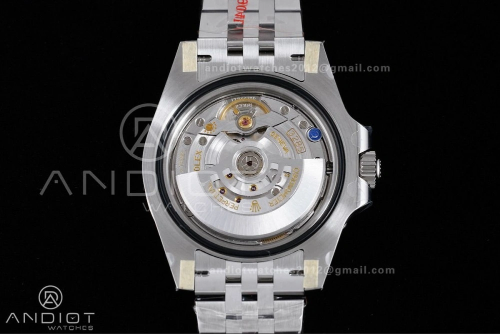 GMT Master II 126710 BLRO 904L SS ARF Pepsi 1:1 Best Edition On Jubilee Bracelet New SH3285 (UV Bezel Upgraded) V3