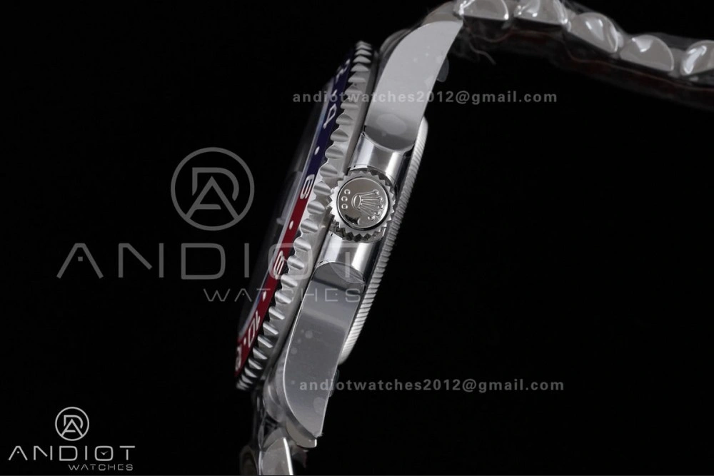 GMT Master II 126710 BLRO 904L SS ARF Pepsi 1:1 Best Edition On Jubilee Bracelet New SH3285 (UV Bezel Upgraded) V3