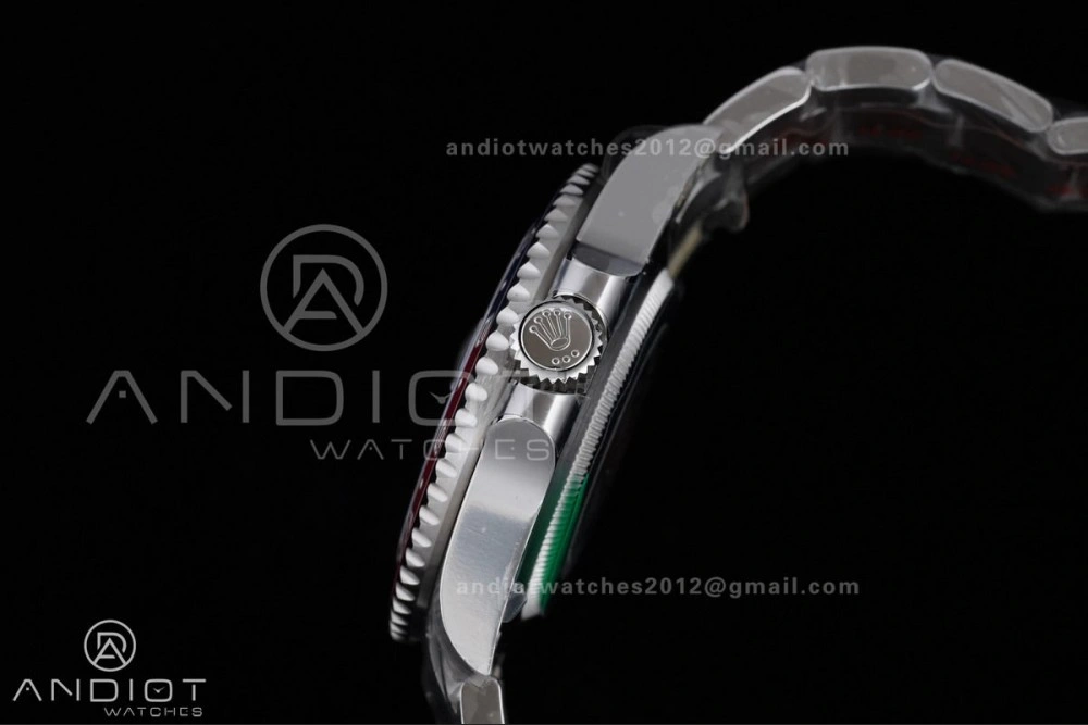 GMT Master II 126710 BLRO 904L SS ARF Pepsi 1:1 Best Edition On Oyster Bracelet New SH3285 (UV Bezel Upgraded) V3