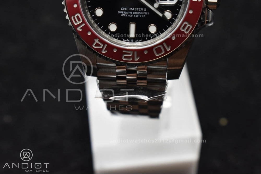 GMT-Master II 126710 BLRO Blue Red Ceramic Clean Factory Best Edition On Jubilee Bracelet DD3285 CHS V3 With Newest UV Bezel