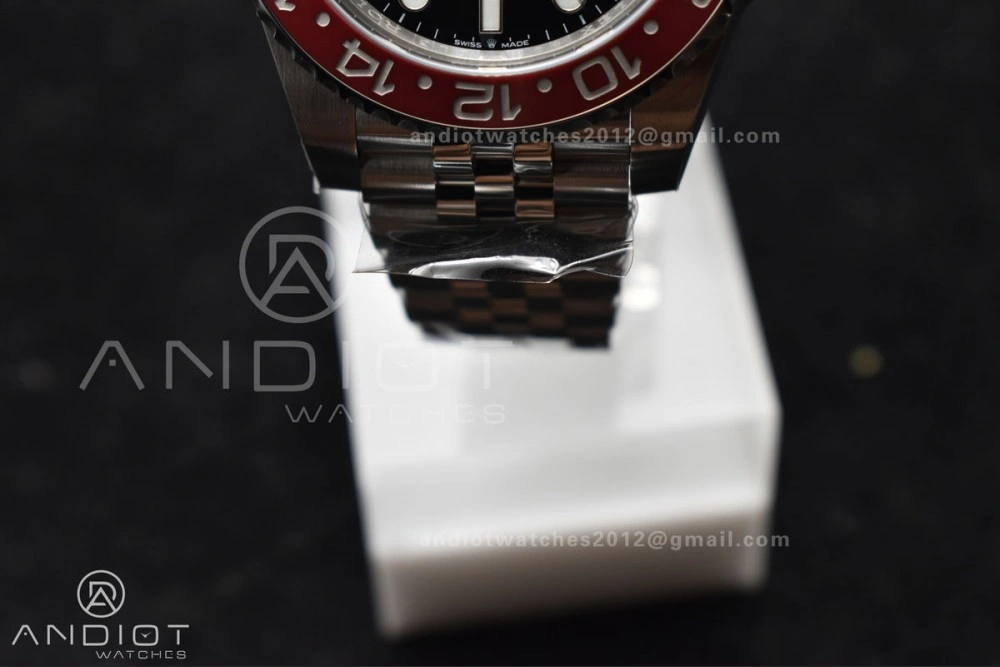 GMT-Master II 126710 BLRO Blue Red Ceramic Clean Factory Best Edition On Jubilee Bracelet DD3285 CHS V3 With Newest UV Bezel