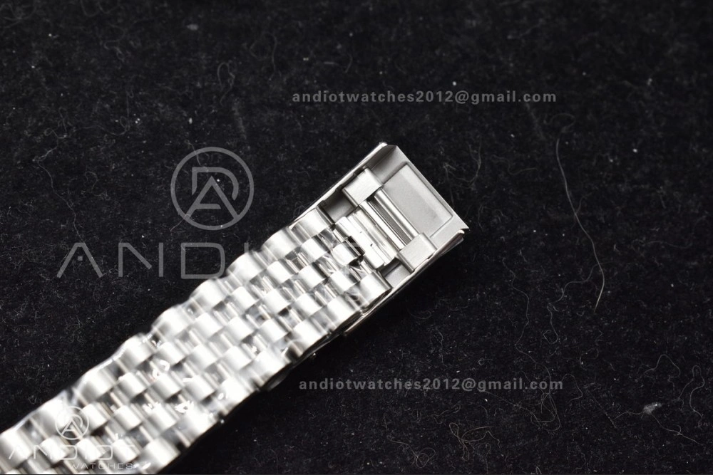 GMT-Master II 126710 GRNR Black Gray Ceramic 904L Steel Clean 1:1 Best Edition on Jubilee Strap DD3285