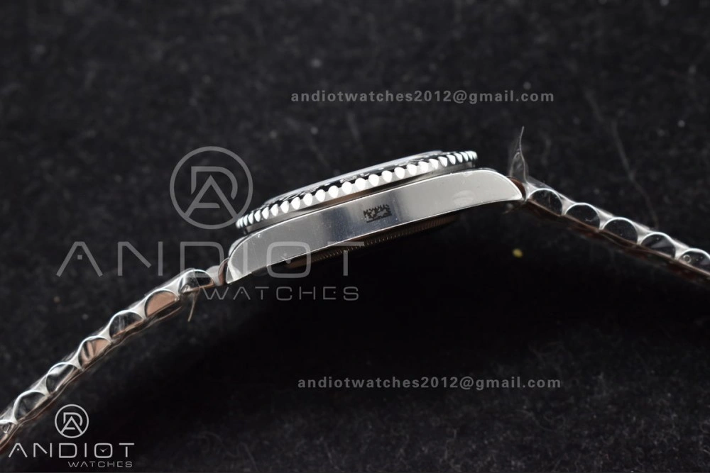 GMT-Master II 126710 GRNR Black Gray Ceramic 904L Steel Clean 1:1 Best Edition on Jubilee Strap DD3285