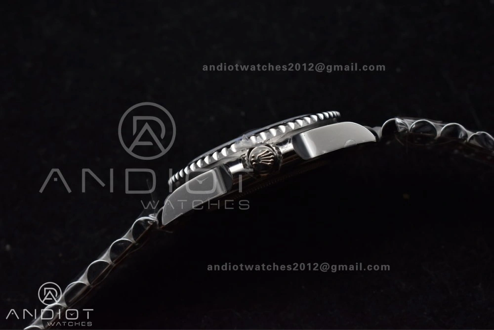 GMT-Master II 126710 GRNR Black Gray Ceramic 904L Steel Clean 1:1 Best Edition on Jubilee Strap DD3285