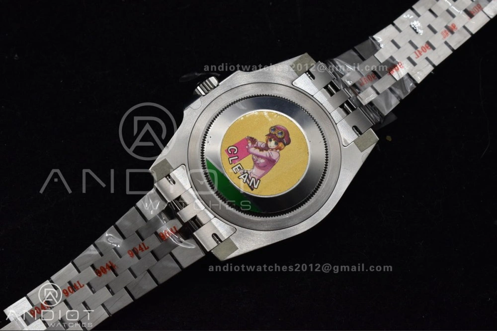 GMT-Master II 126710 GRNR Black Gray Ceramic 904L Steel Clean 1:1 Best Edition on Jubilee Strap DD3285