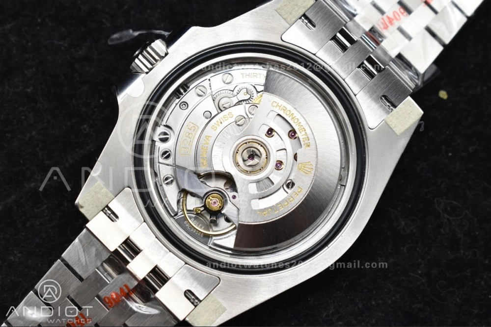 GMT-Master II 126710 GRNR Black Gray Ceramic 904L Steel Clean 1:1 Best Edition on Jubilee Strap DD3285