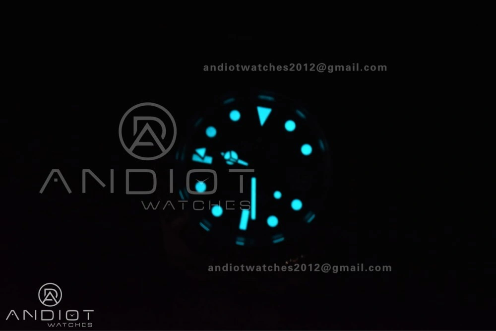 GMT-Master II 126710 GRNR Black Gray Ceramic 904L Steel Clean 1:1 Best Edition on Jubilee Strap DD3285