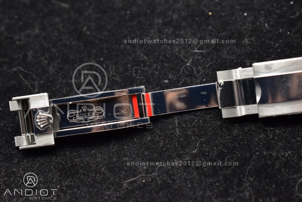 GMT-Master II 126710 GRNR Black Gray Ceramic 904L Steel Clean 1:1 Best Edition on Oyster Strap DD3285