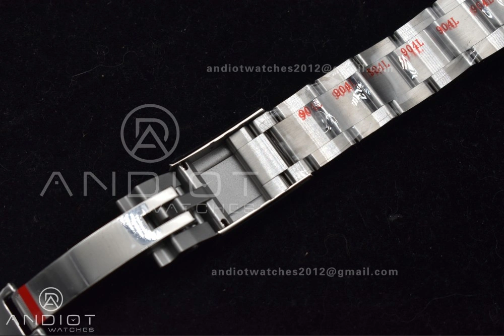 GMT-Master II 126710 GRNR Black Gray Ceramic 904L Steel Clean 1:1 Best Edition on Oyster Strap DD3285